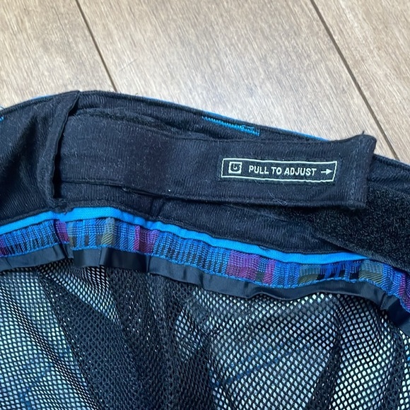 Burton Men's winter ski snowboarding Cargo Pants S Blue relaxed fit waterproof - Picture 7 of 13